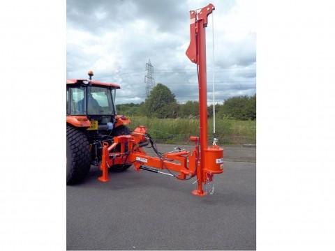 Post Hammer - HydraulicTelescopic  Browns Agricultural