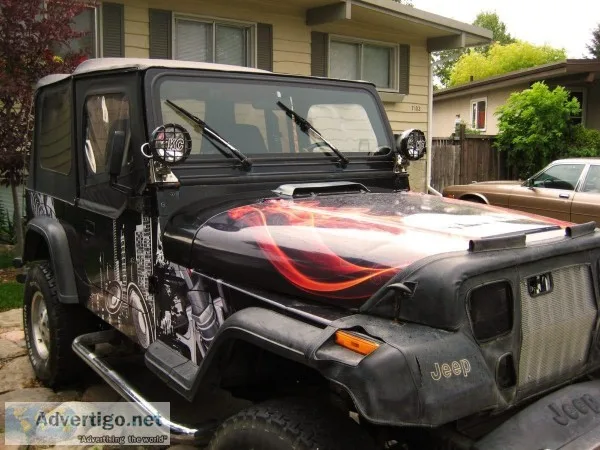 Best Vinyl car Wrap services