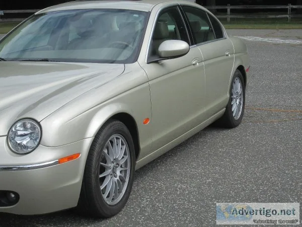 2006 Jaguar S-Type Sedan