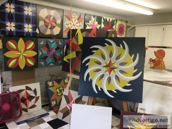 barn quilt art