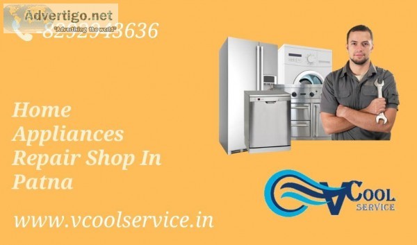 Home appliances repair services in Patna