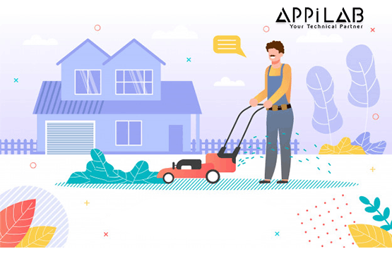 Lawn Mow Application Development Appilab