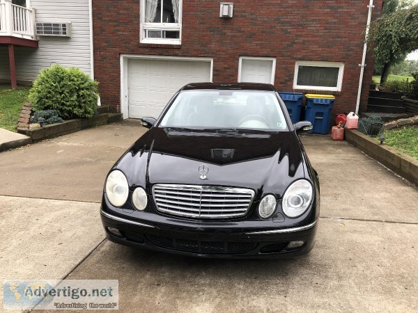 2006 MERCEDES BENZ E500 4MATIC SEDAN