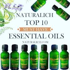 Natural and pure essential oils : naturalich