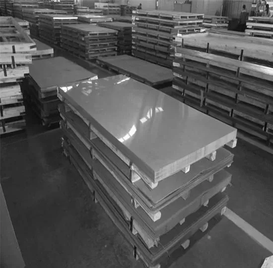 Stainless Steel Sheets and Plates Manufacturer