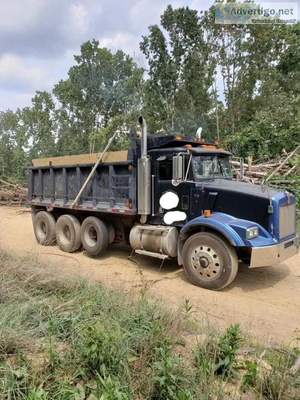 Kenworth T450 Dump Truck