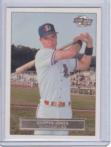 Chipper Jones 1992 Fleer Excel 2