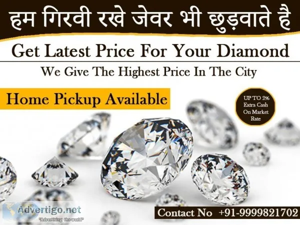 Cash For Diamond  Diamond Buyer In Delhi NCR