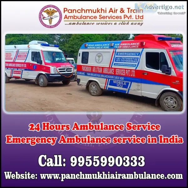 Get Best and Renowned Road Ambulance Service in Guwahati