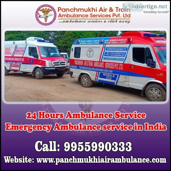 Get Best and Renowned Road Ambulance Service in Guwahati