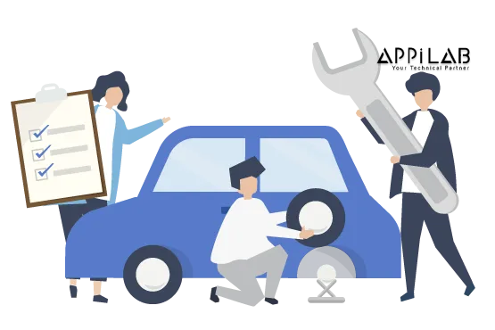 On Demand Car Repair Service App Development Appilab