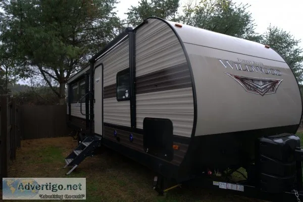 2019 Forest River Wildwood 27RE