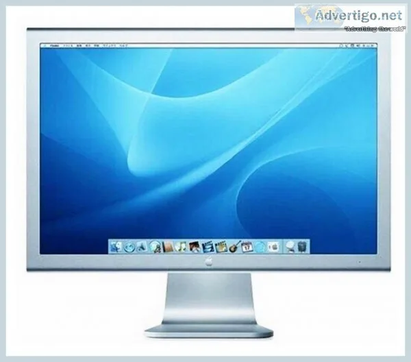 APPLE 30&quot WIDESCREEN HD MONITOR  TV