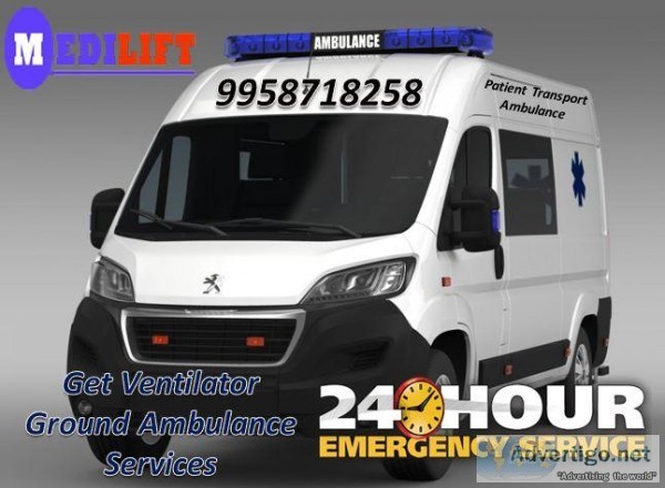 Get Medilift Ventilator Ambulance Service in Jamshedpur at Reaso