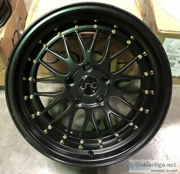 BLACK OUT YOUR RIMS