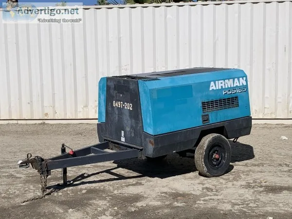 2006 AIRMAN PDS185S AIR COMPRESSOR 120002206