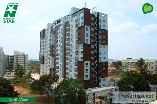 Flats near Manyata Tech Park  CoEvolve Northern Star