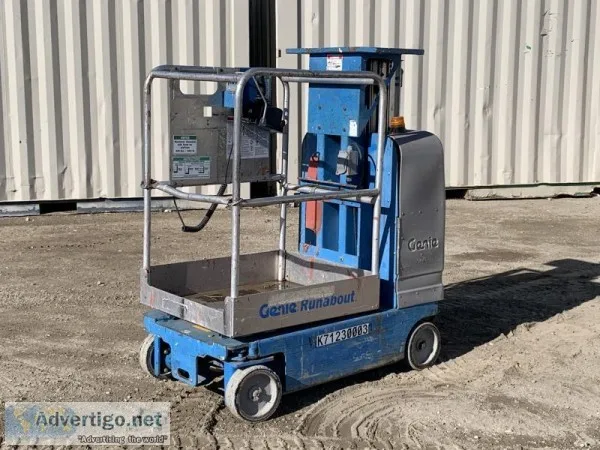 2008 GENIE GR12 PERSONNEL LIFT