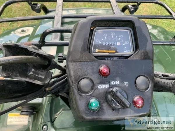 2005 ATV Suzuki
