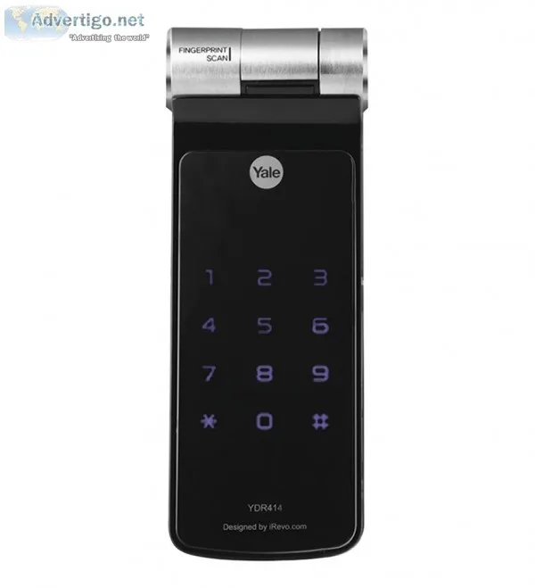 Yale YDR 414 Digital Door Lock For Smart Home Security - Laposs 