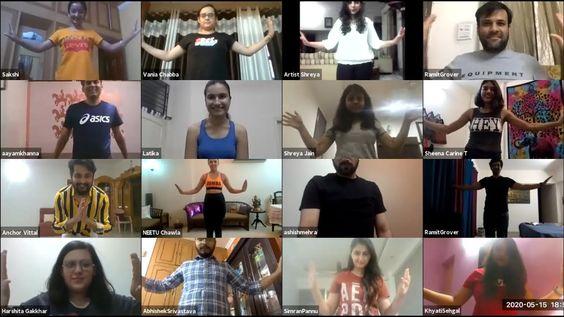 Online Team Building Activity