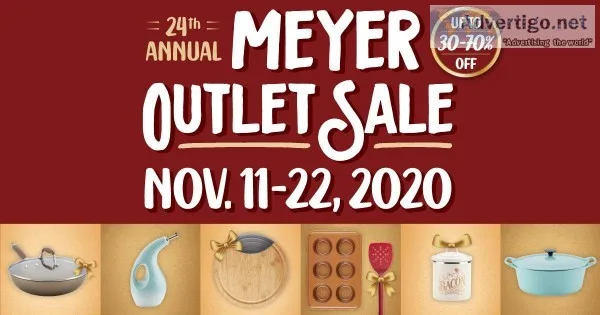 24th Annual Meyer Outlet Sale