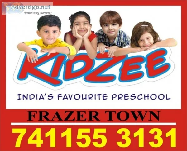 Kidzee Frazer Town  7411553131  Pulkeshi Nagar  1119 