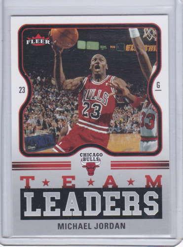 Michael Jordan 06-07 Fleer Team Leaders TL-MJ