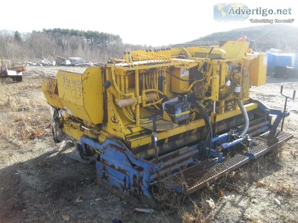 Putucket  track power paver