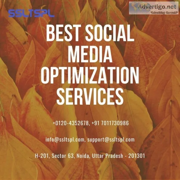 BEST SOCIAL MEDIA OPTIMIZATION SERVICES