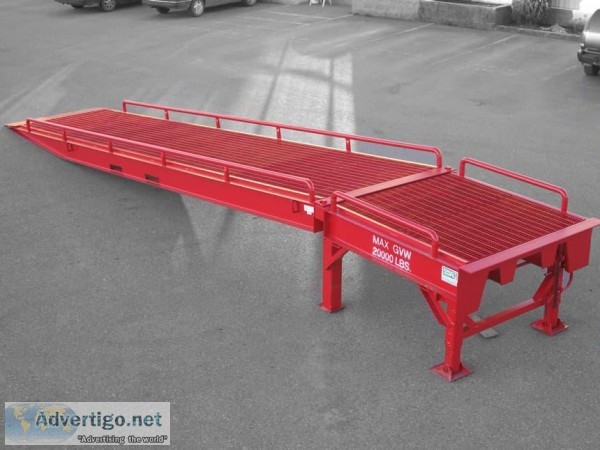 Get Portable Loading Ramps at an Affordable Price from Dura-Ramp