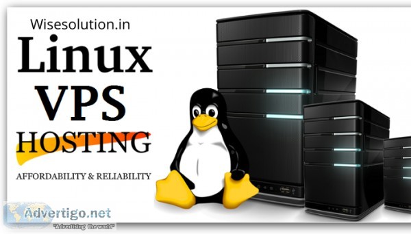 Get VPS LInux hosting at India&rsquos Best Wisesolution