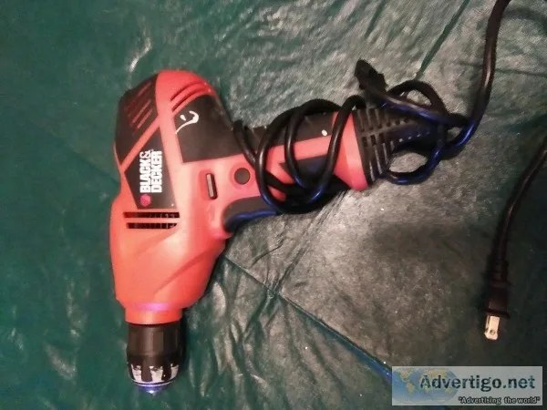 Black and Decker Drill