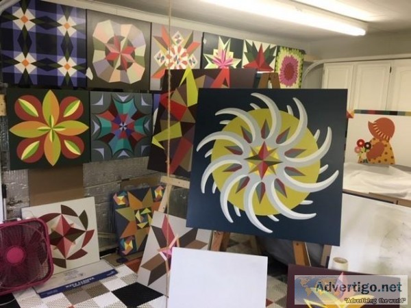 Barn Quilt Art