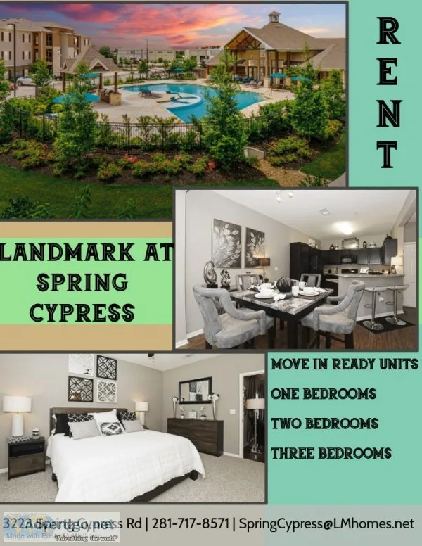 Location Community Quality Living. It Starts Here