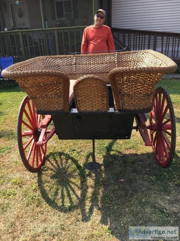 1800&rsquos Governess cart