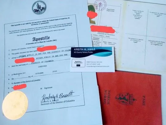 U.S. PASSPORT EXPRESS APOSTILLE SERVICES (3 Business Day Complet
