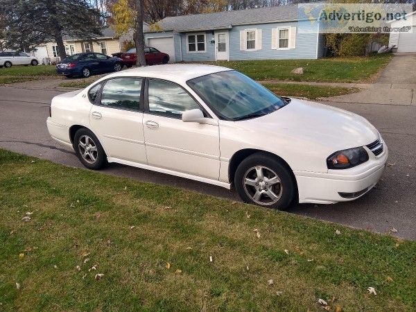 2005 Chevy Impala LS - 3000
