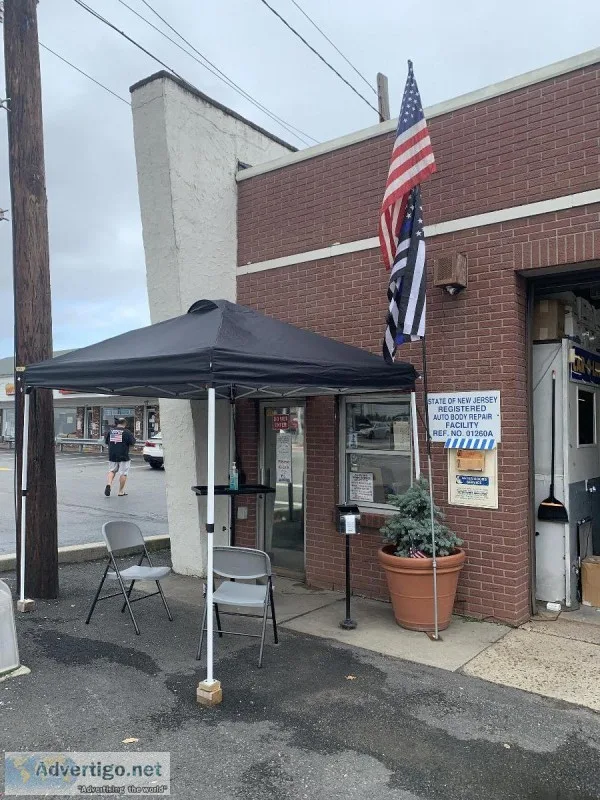 Covid-19 Safe Auto Body Repair Shop in Northern NJ