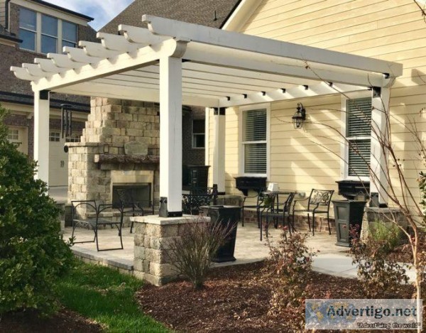 Custom Pergola Designs For Your Backyard