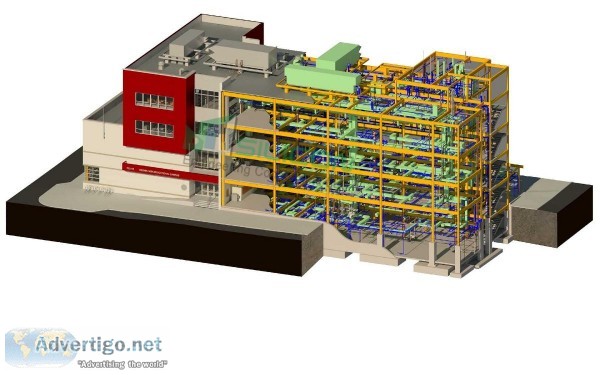 Point Cloud to BIM Services Mississippi - Silicon Engineering Co