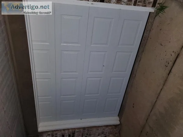 Garage doors