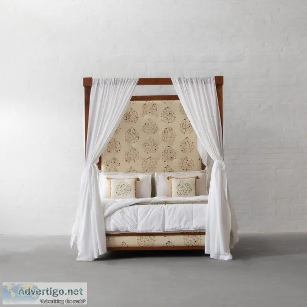 Tufted Beds Online from Gulmohar Lane