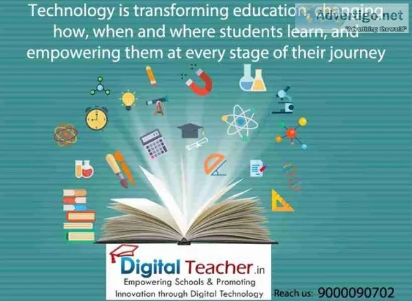 Digital classroom software, hyderabad | digital teacher