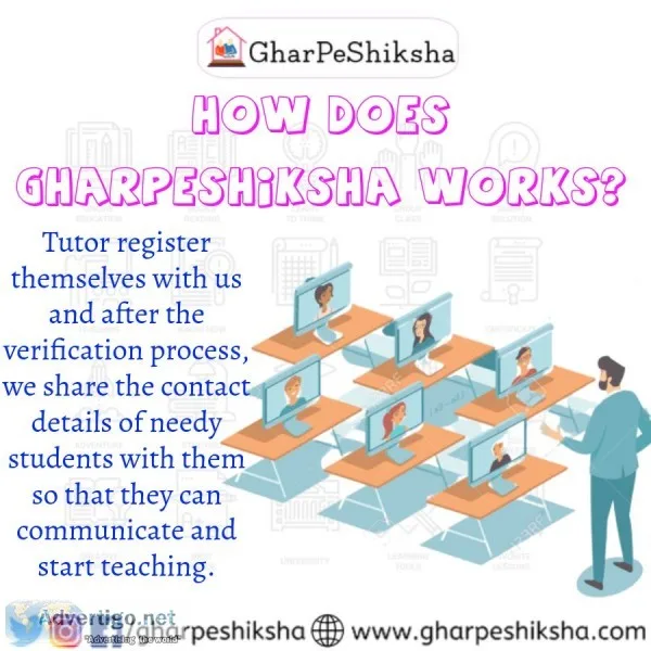 Online tuition jobs earn upto 20000