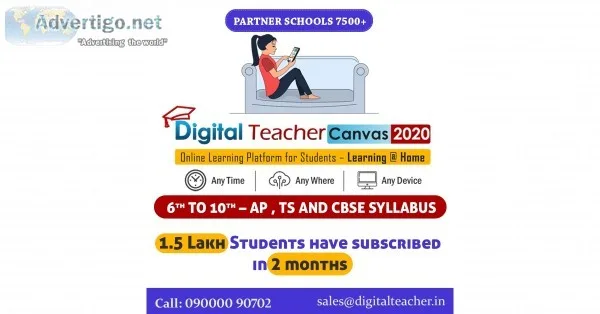 Digital classroom services provider, hyderabad | digital teacher