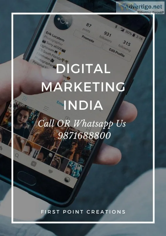 digital marketing company in India