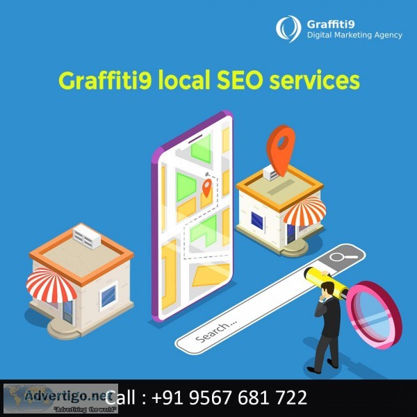 Graffiti9 Local SEO Services