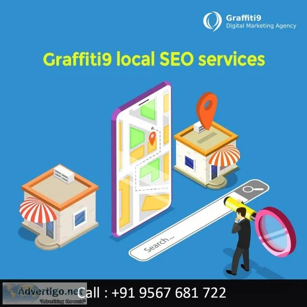 Graffiti9 Local SEO Services