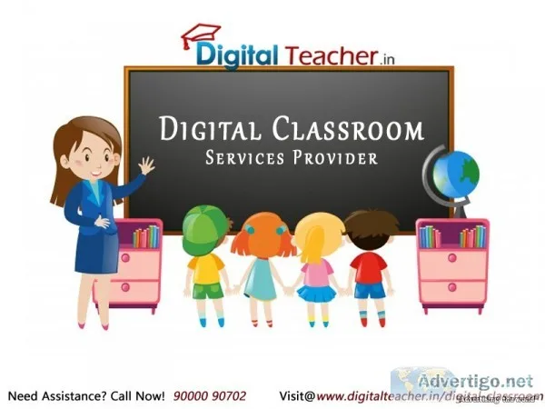 Digital classroom services provider, hyderabad | digital teacher